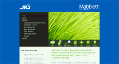 Desktop Screenshot of jig.uk.com
