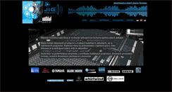 Desktop Screenshot of jig.sk